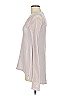 One Grey Day Pink Pullover Sweater Size M - photo 5