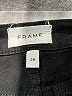 FRAME Black Jeans Size 28 waist - photo 7