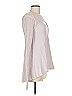 One Grey Day Pink Pullover Sweater Size M - photo 4