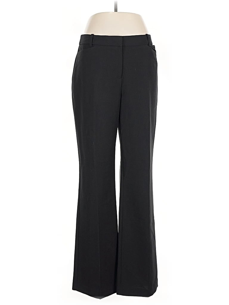 Pre-owned Jaclyn Smith Dress Pants In Black