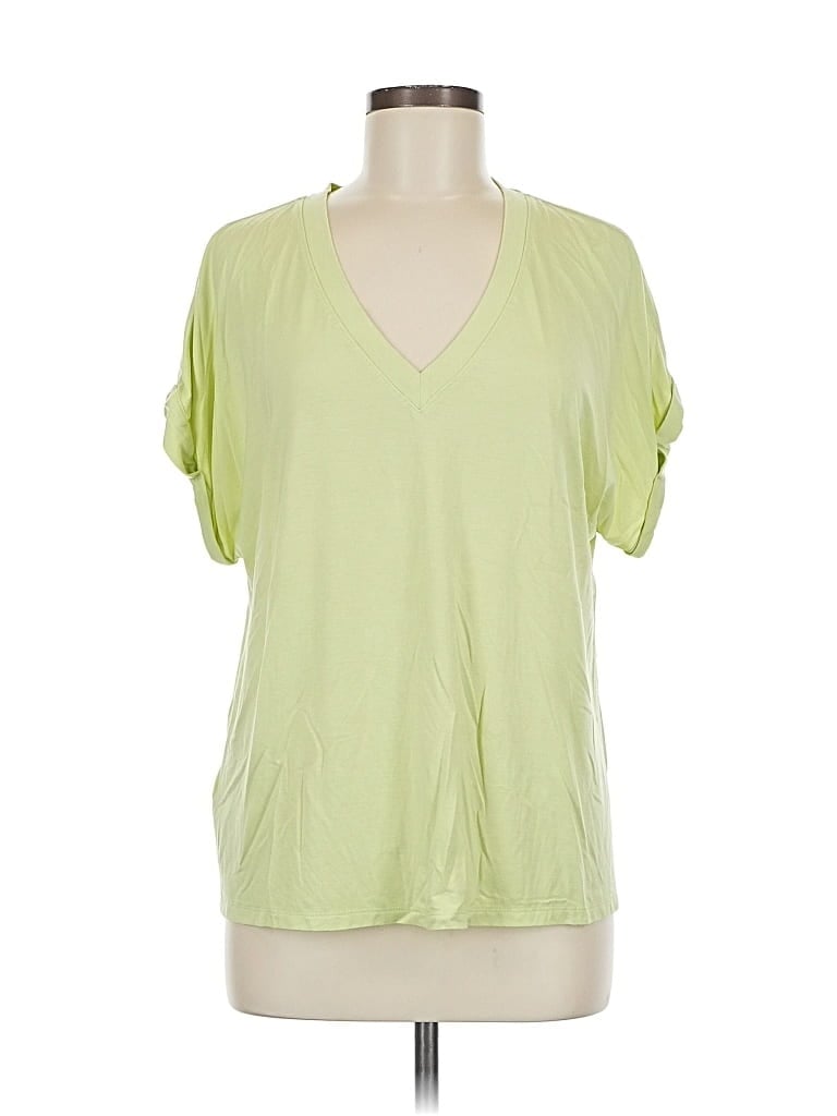 TOMMY BAHAMA Pre-owned Short Sleeve T-shirt In Green