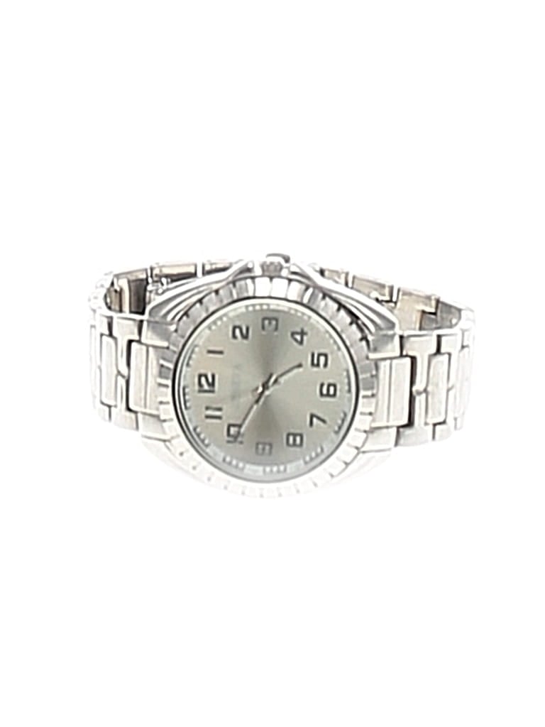 GENEVA Pre-owned Watch In Silver