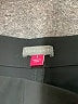 Vince Camuto Solid Black Dress Pants Size 8 - photo 4