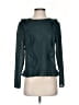1.State Teal Long Sleeve Blouse Size XS - photo 1