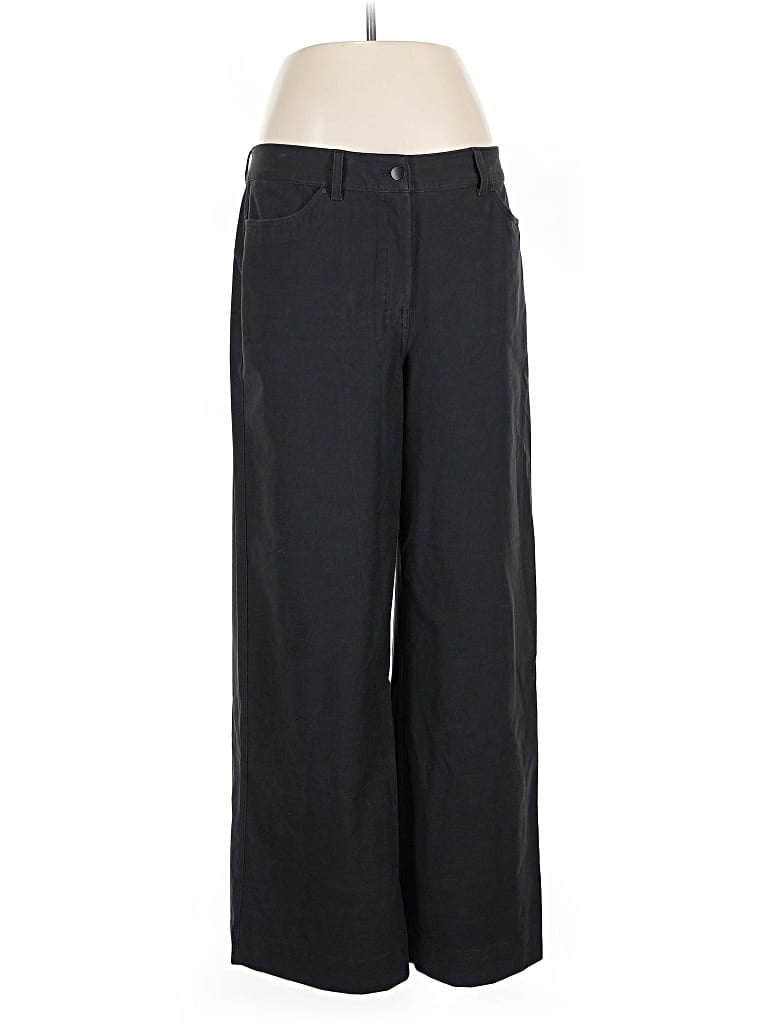 Pre-owned Lululemon Athletica Dress Pants In Black