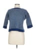 St. John Blue Wool Pullover Sweater Size L - photo 1