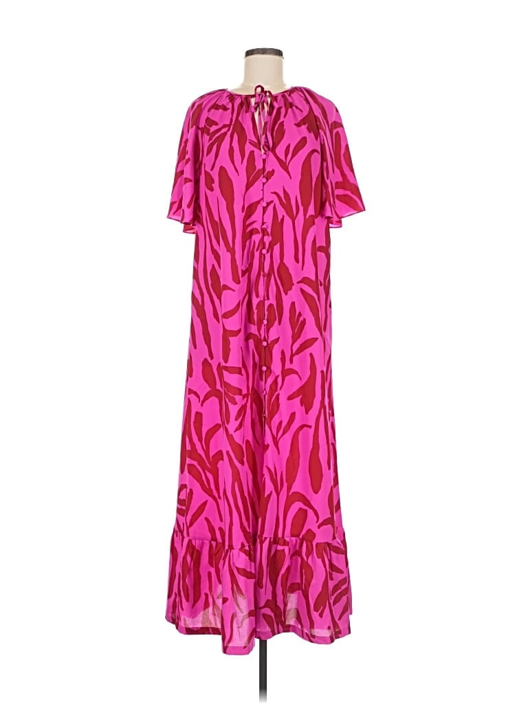 Pre-owned Buddy Love Casual Dress In Pink