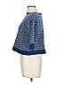 St. John Blue Wool Pullover Sweater Size L - photo 5