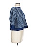 St. John Blue Wool Pullover Sweater Size L - photo 4