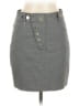 Alexander Wang Houndstooth Gray Casual Skirt Size 6 - photo 1