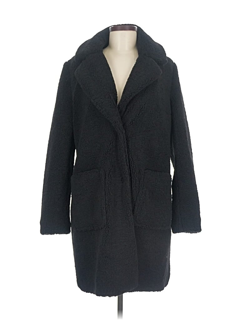 Pre-owned French Connection Coat In Black