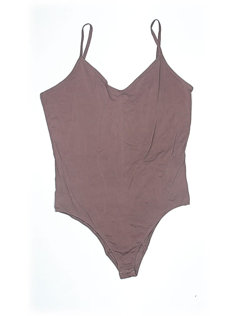Pre-owned Everlane Bodysuit In Brown