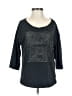 EDC Black 3/4 Sleeve T-Shirt Size XS - photo 1