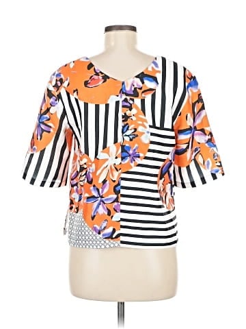 Clover Canyon Short Sleeve Blouse (view 2)