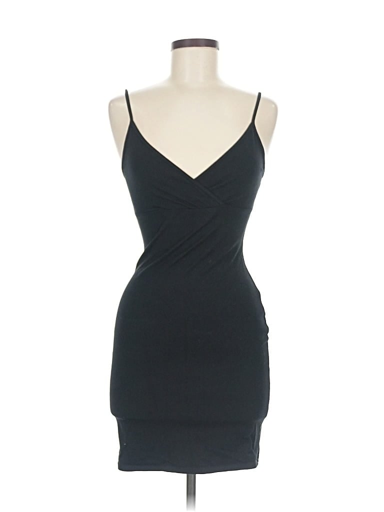 Pre-owned Wild Fable Cocktail Dress In Black