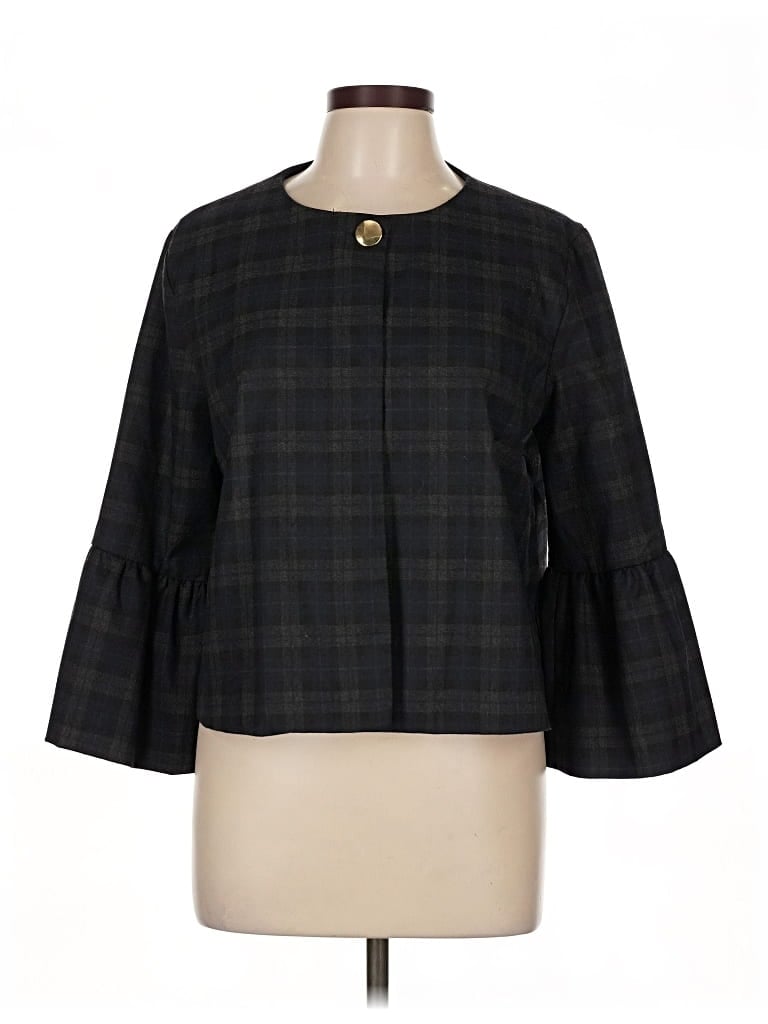 Pre-owned Zara Basic Jacket In Black