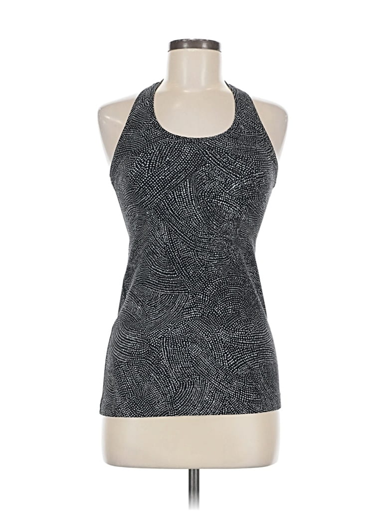 Pre-owned Lululemon Athletica Active Tank Top In Black