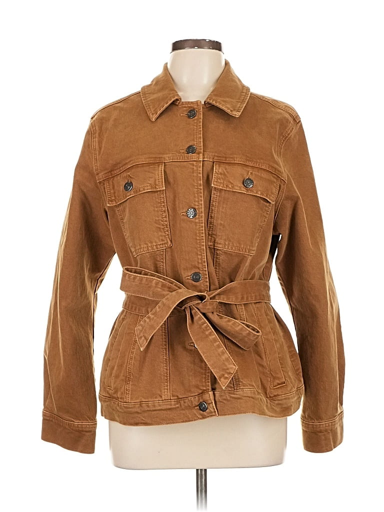 Pre-owned Boden Jacket In Brown