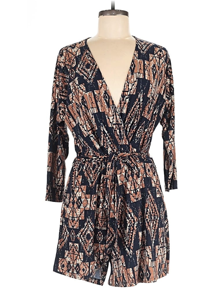 Pre-owned Veronica M Romper In Blue