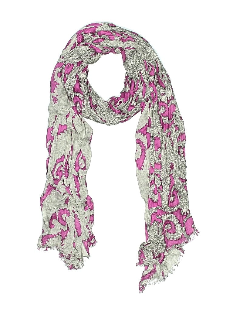 Pre-owned Unbranded Scarf In Pink