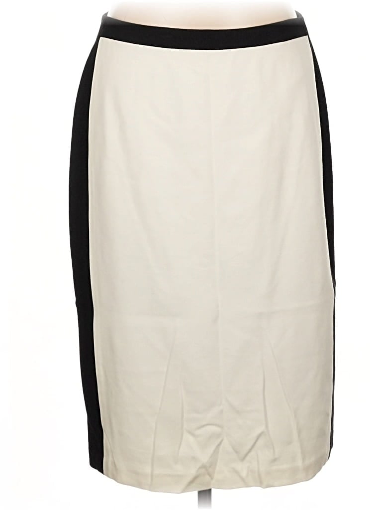 Talbots Formal Skirt In White