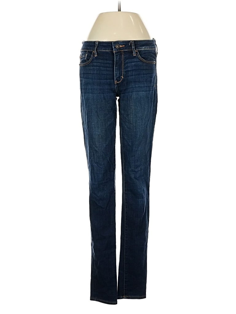 ABERCROMBIE & FITCH Pre-owned Jeans In Blue