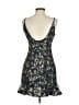 Superdown 100% Polyester Floral Teal Cocktail Dress Size S - photo 2