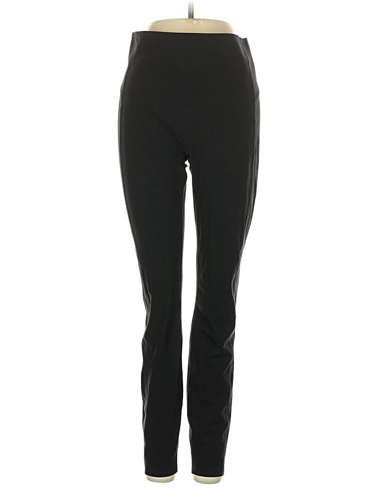 Pre-owned Spanx Active Pants In Black