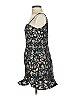 Superdown 100% Polyester Floral Teal Cocktail Dress Size S - photo 5