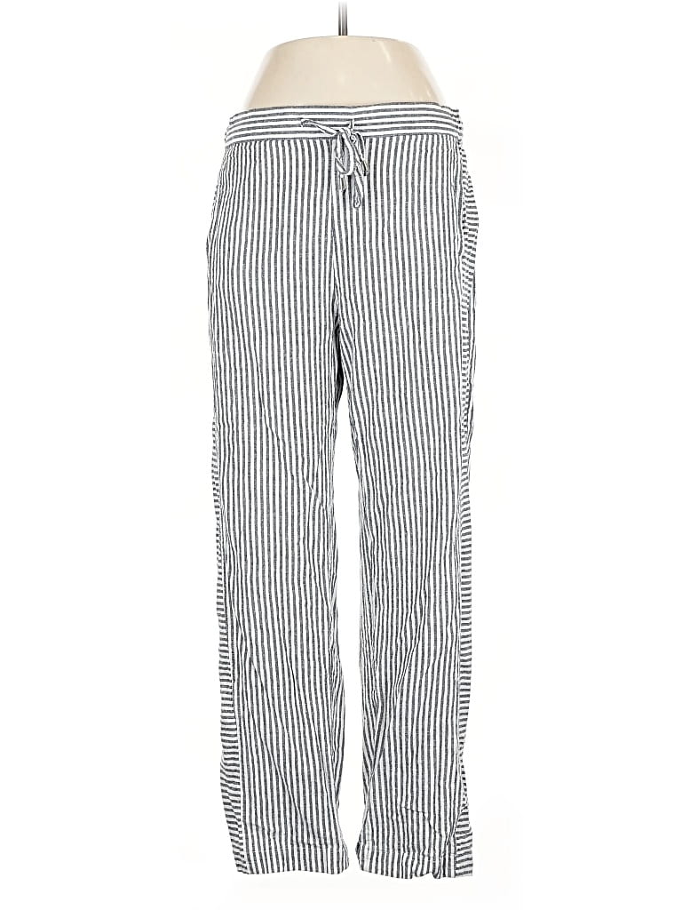 Pre-owned Calligraphie Casual Pants In White