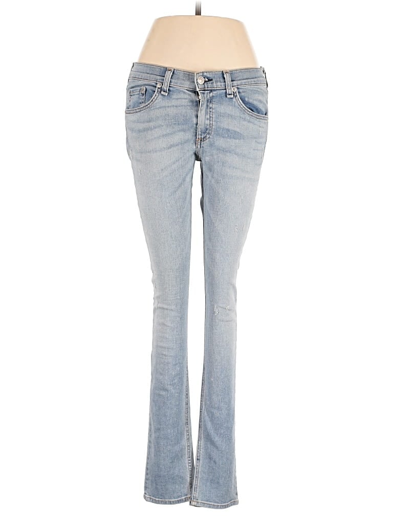 Pre-owned Rag & Bone Jeans In Blue