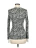 Splendid Animal Print Silver Cardigan Size M - photo 2