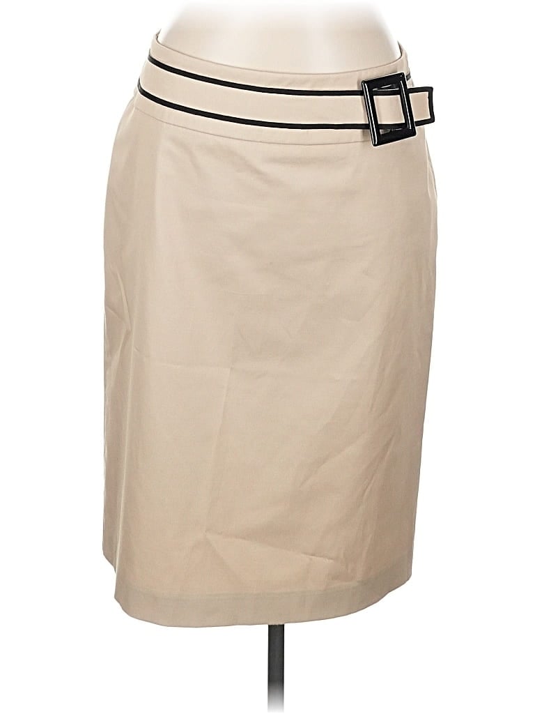Pre-owned Cato Formal Skirt In Brown