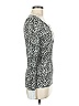 Splendid Animal Print Silver Cardigan Size M - photo 4