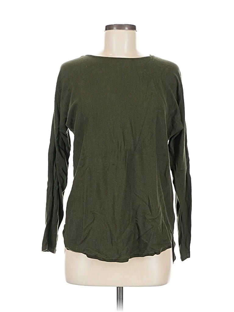 Pre-owned Michael Michael Kors Pullover Sweater In Green