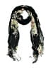 Unbranded Floral Black Scarf One size - photo 1
