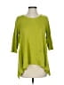 Niche Green 3/4 Sleeve Top Size S - photo 1