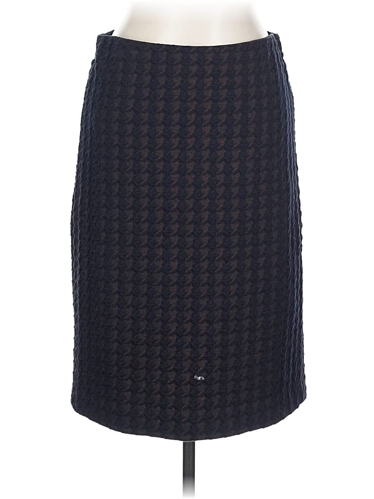 Pre-owned Ann Taylor Formal Skirt In Black