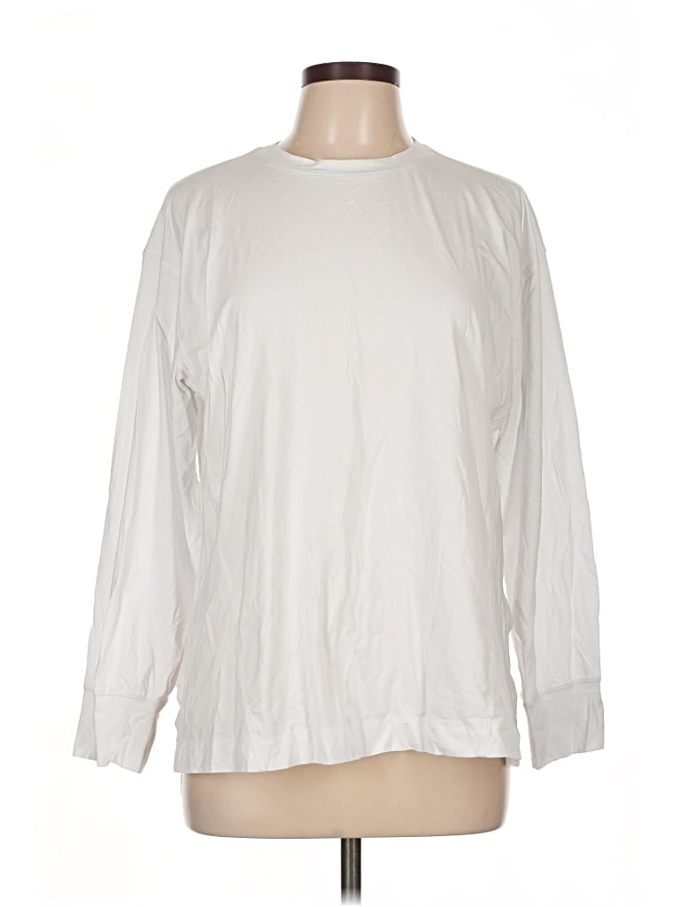 Pre-owned Ypb Long Sleeve T-shirt In White