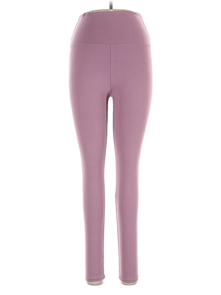 Pre-owned Unbranded Active Pants In Purple