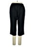 Alia 100% Polyester Solid Black Casual Pants Size 16 - photo 2