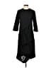 Muse Couture 100% Polyester Black Casual Dress Size 2 - photo 1
