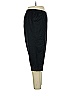 Alia 100% Polyester Solid Black Casual Pants Size 16 - photo 4