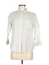 True Grit Gray 3/4 Sleeve Button-Down Shirt Size M - photo 1