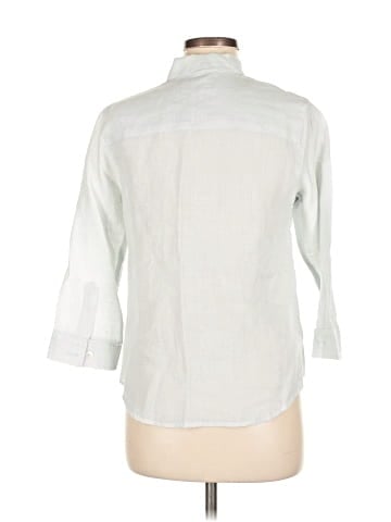 True Grit 3/4 Sleeve Button-Down Shirt (view 2)