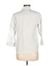 True Grit Gray 3/4 Sleeve Button-Down Shirt Size M - photo 2