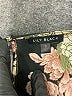 Lily Black 100% Polyester Black 3/4 Sleeve Blouse Size S - photo 7