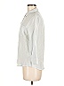 True Grit Gray 3/4 Sleeve Button-Down Shirt Size M - photo 5