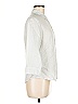 True Grit Gray 3/4 Sleeve Button-Down Shirt Size M - photo 4