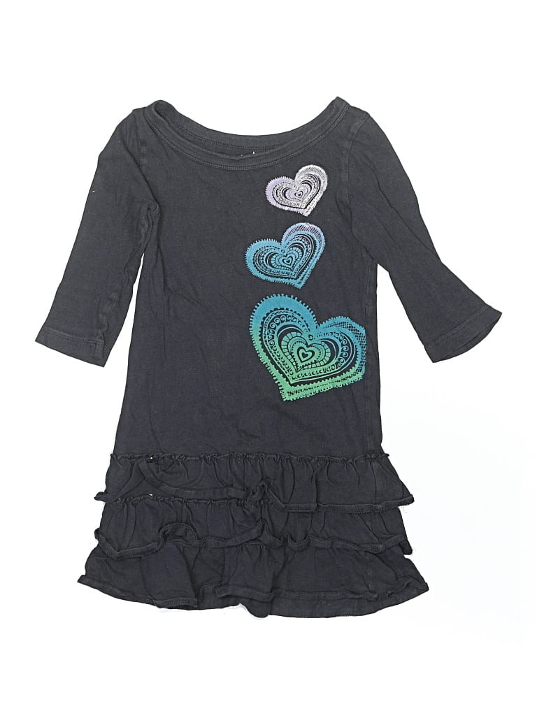 OLD NAVY Pre-owned Kids' Dress In Gray